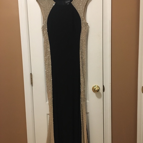 Beaded Illusion Gown - Picture 5 of 8